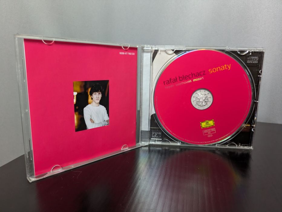 Rafal Blechacz - Sonaty Płyta CD