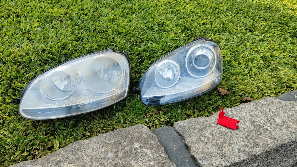 Óticas vw golf 5 GTI