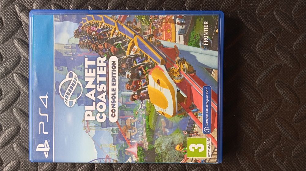 Planet coaster ps4
