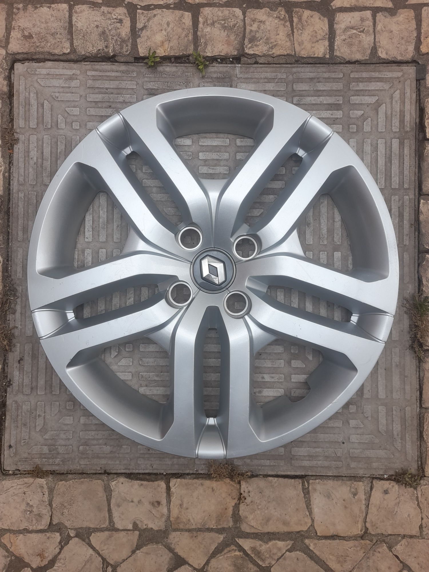 Jante 16 Renault Clio Zoe 4x100. 5x114.3 Megane Scenic Tampões, 16
