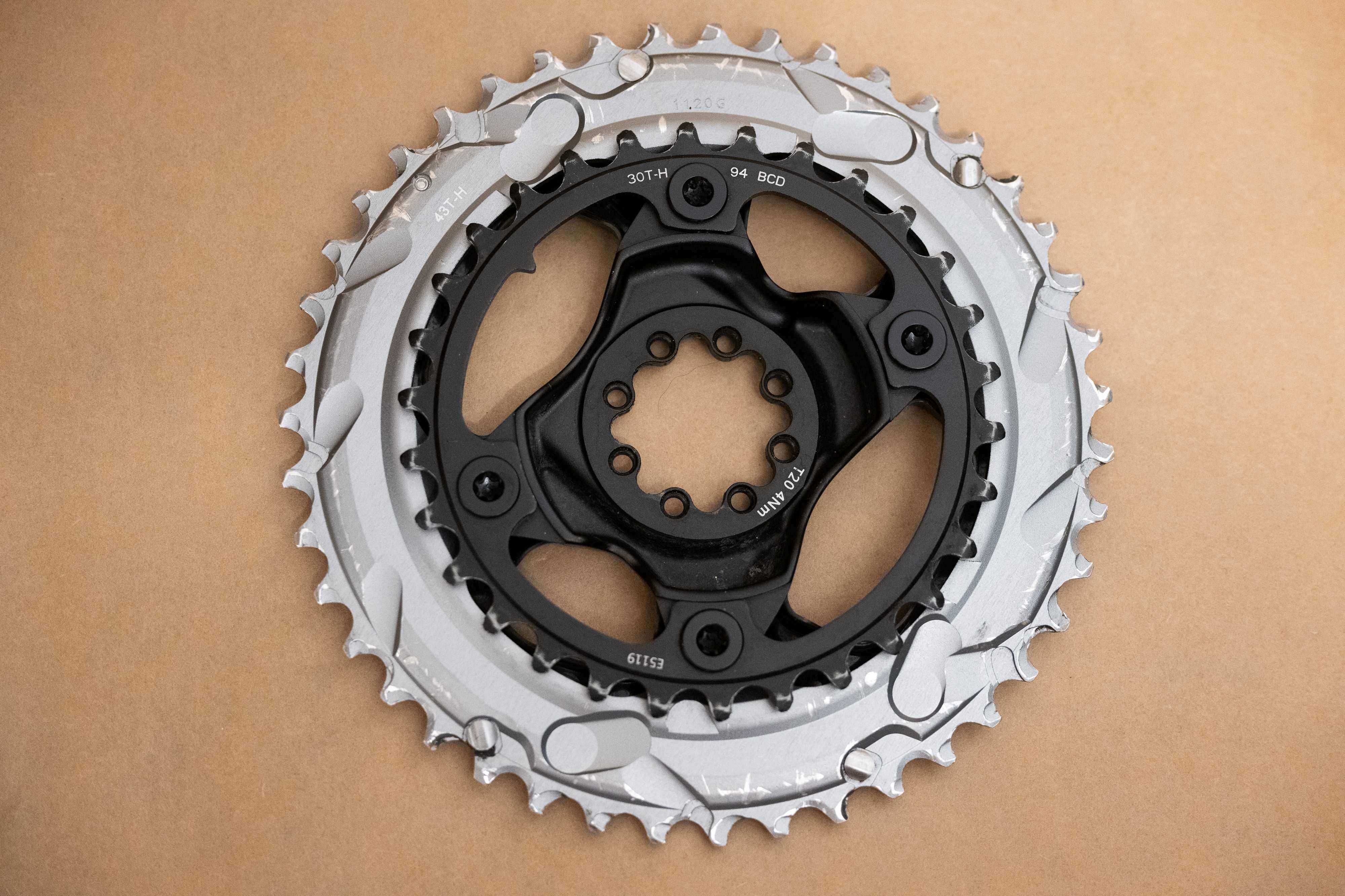Sram Force AXS D1 zębatka z pająkiem BCD94 43-30