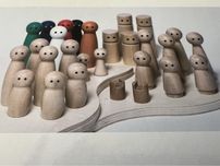 Novo - Lindo kit de bonecos para Constelação Familiar