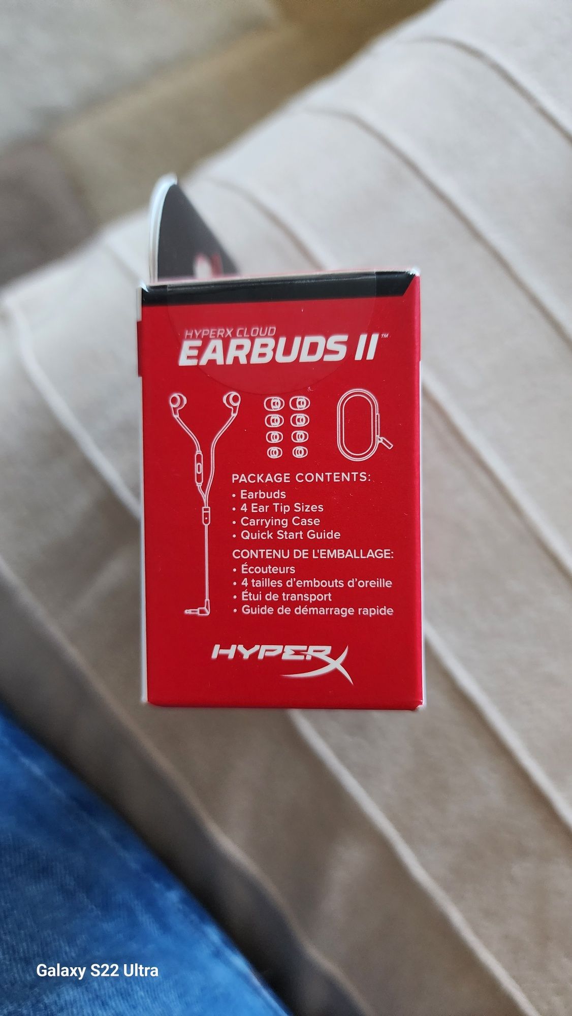 hyper earbuds ll