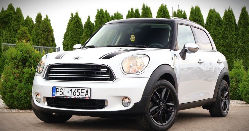 MINI Countryman (Nr.098) 1.6 Nawigacja Parktronik Tempomat Gwarancja!!!