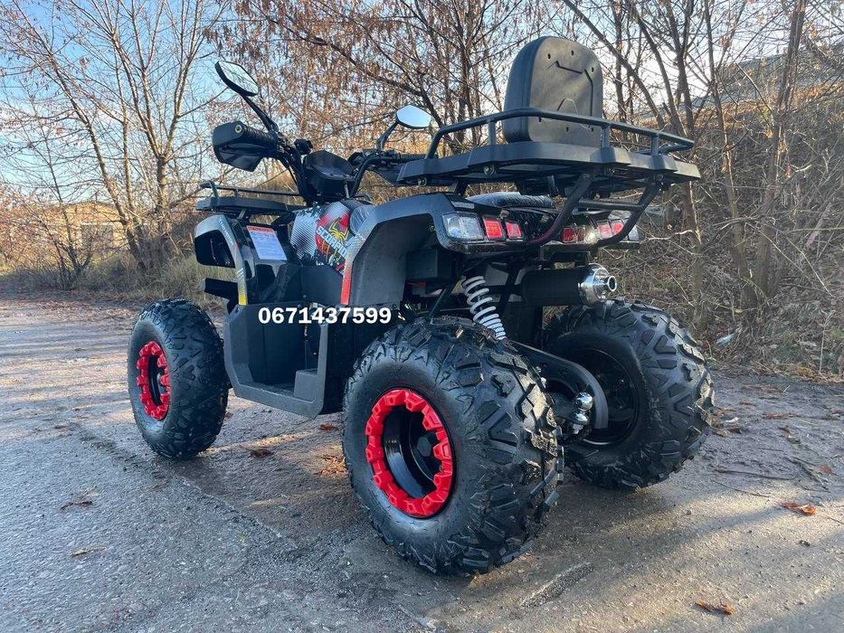 Квадроцикл Comman Scorpion 200cc Доставка по всій Україні-0 грн Кредит