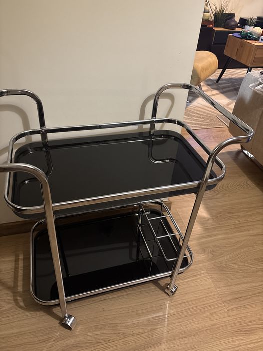 Carrinho de cha Gato Preto