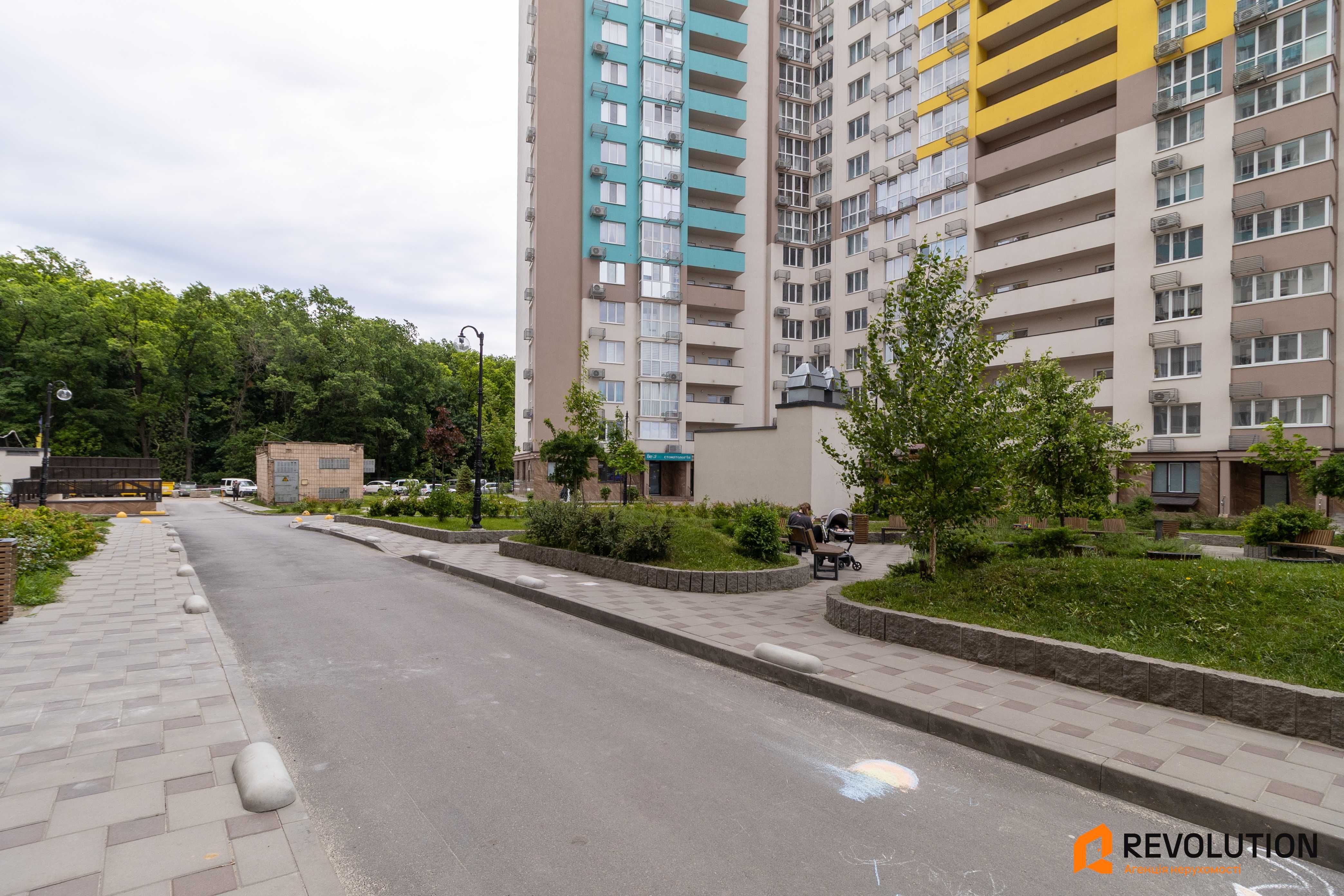 БЕЗ %; ЖК Теремки, Заболотного 15Г, 3к квартира