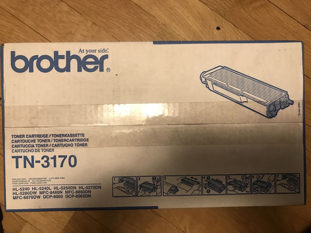 Картридж BROTHER TN-3170 до принтера DCP-8060, 8065, HL-5200, 5240