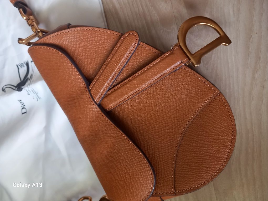 Christian Dior saddle torebka pudelko worek