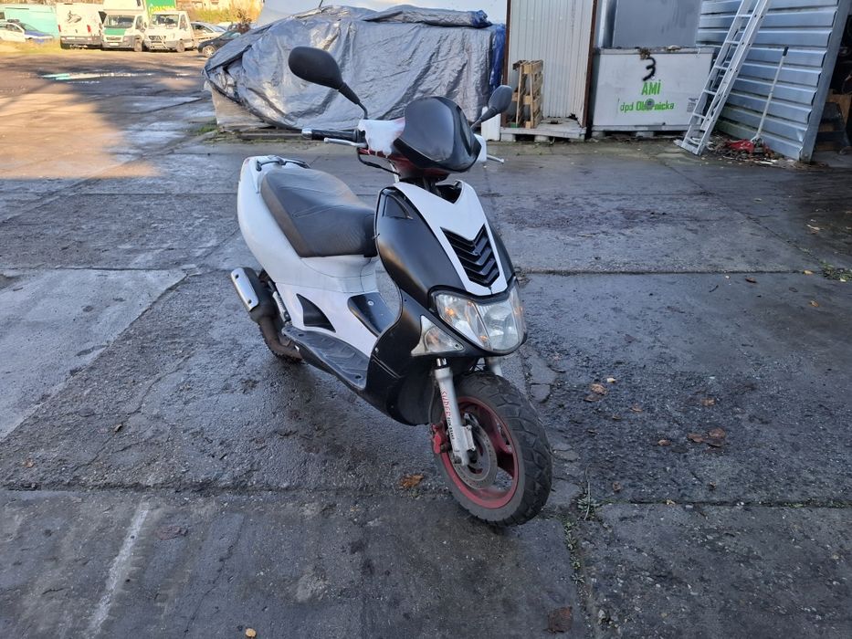 Skuter 49cm3 Kymco Super 2007 Sprawny Opłacony