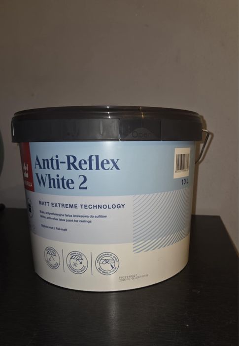 Tikkurila anti-reflex  white