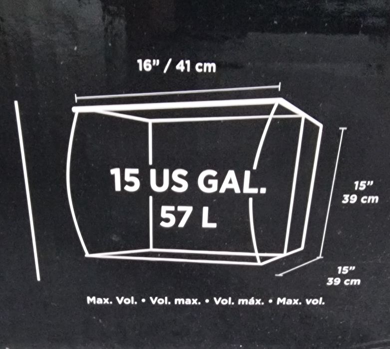 FLUVAL Flex Aquário 57L