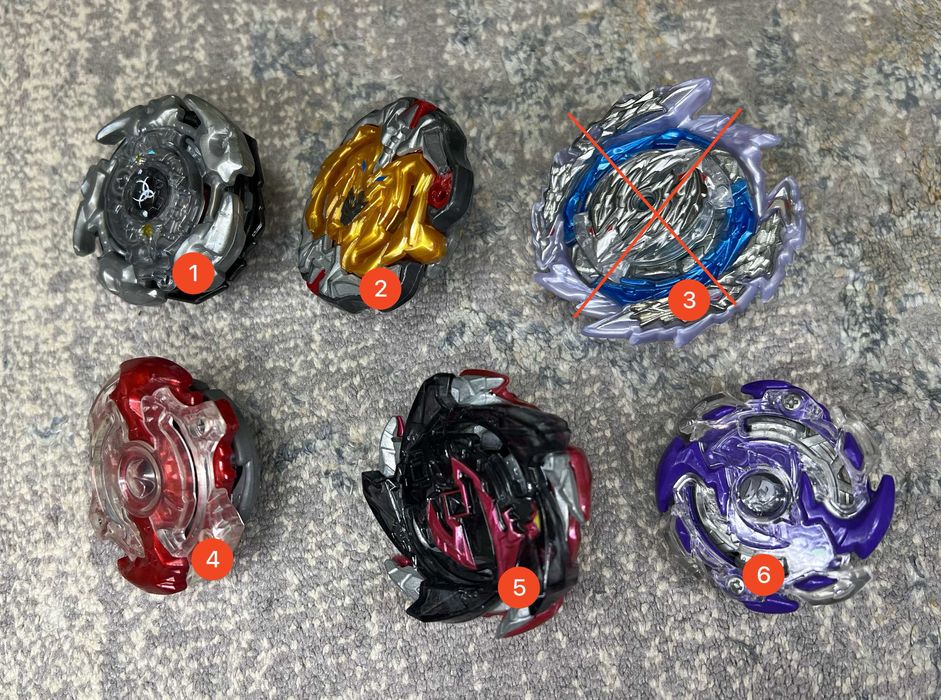 Бейблейди комплект для гри, великий набір