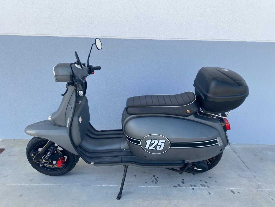 Mota Scooter 125cc - Estilo Retro