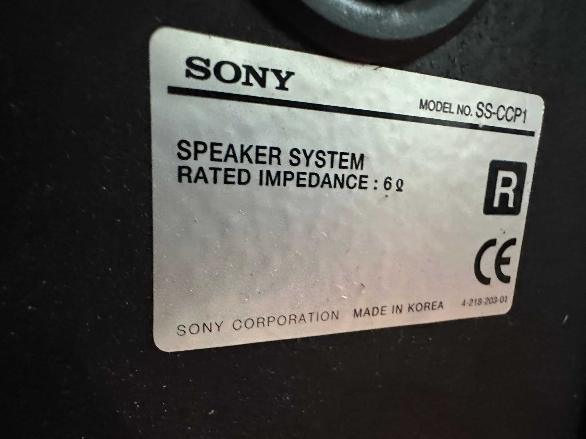 Kolumny Sony SS-CCP1