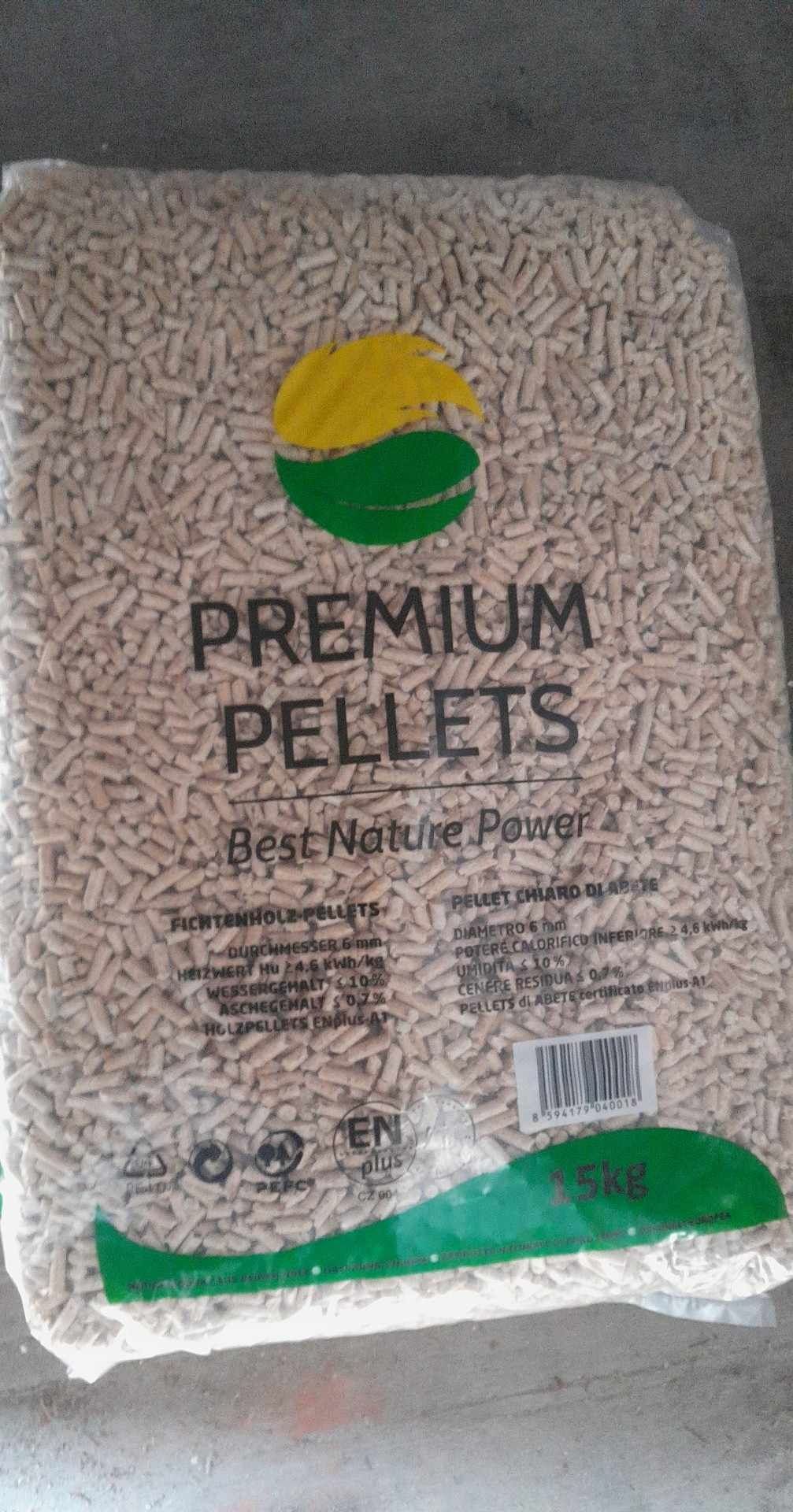 Pellet drzewny Premium Pellets