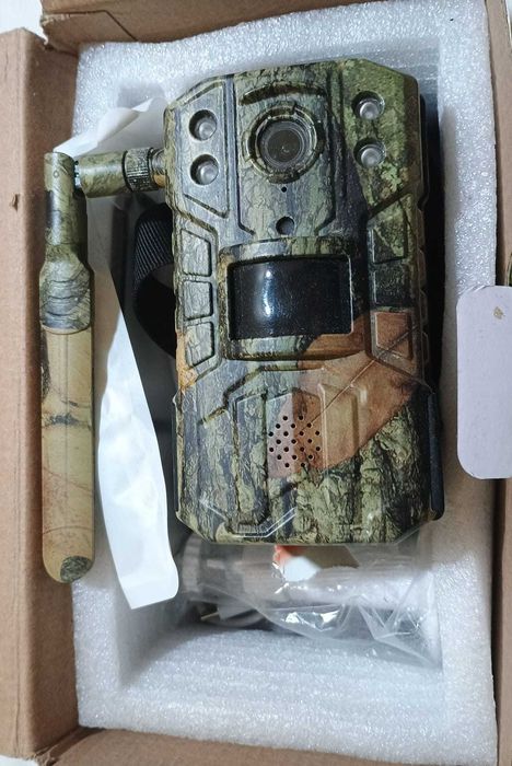 Câmera de video de caça