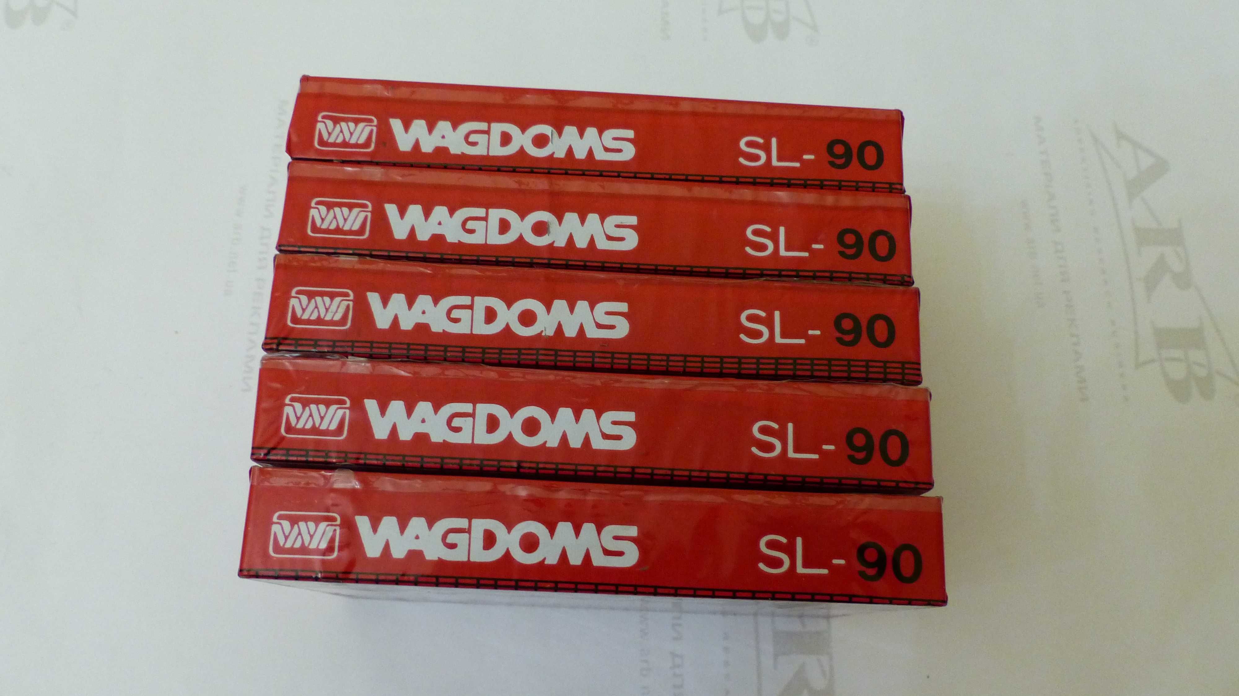 Аудиокассета Wagdoms SL - 90  5 шт.