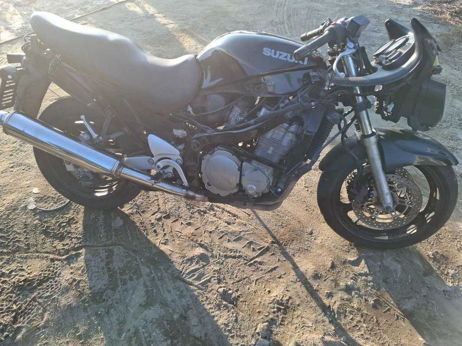 Suzuki GSX F 750 Rok 2000