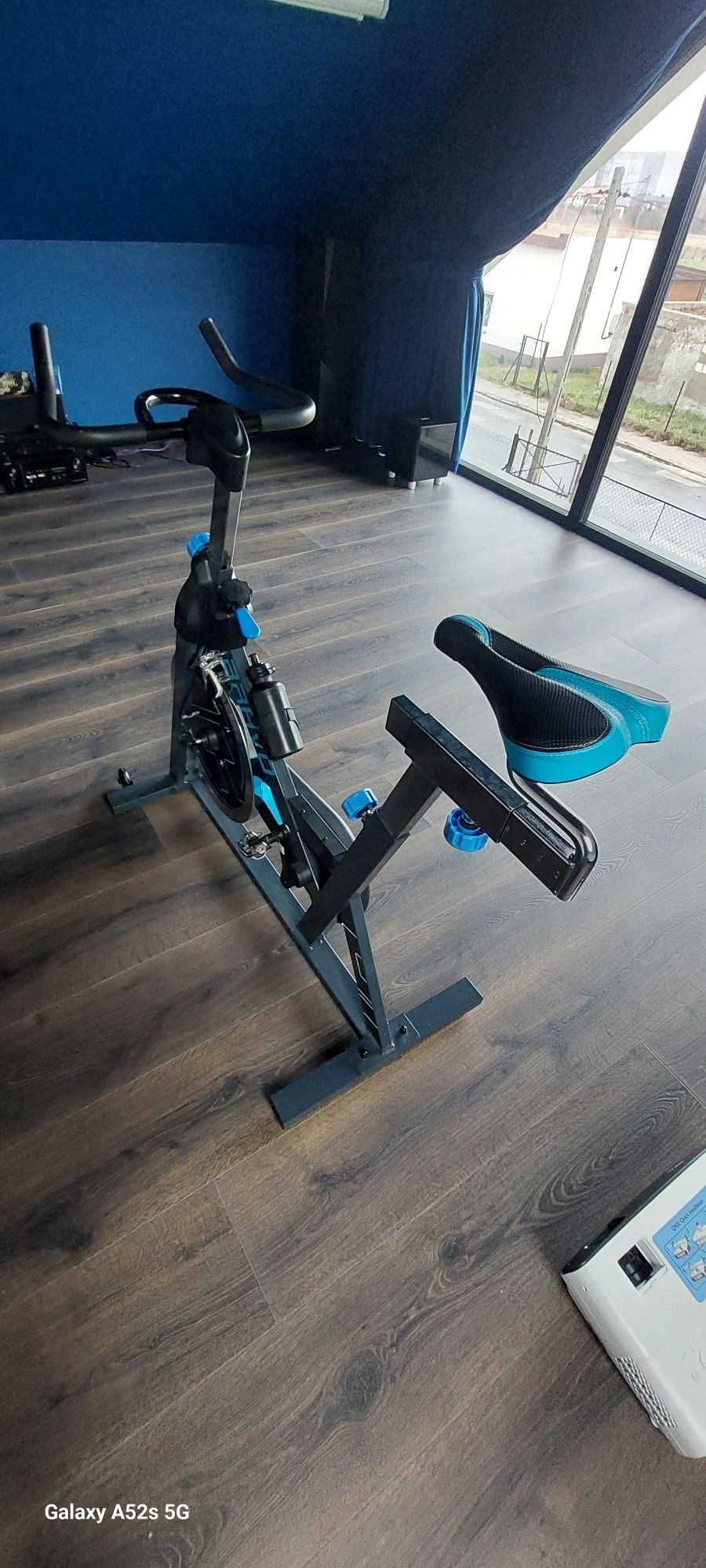 Rower fitnes, spinningowy stacjonarny