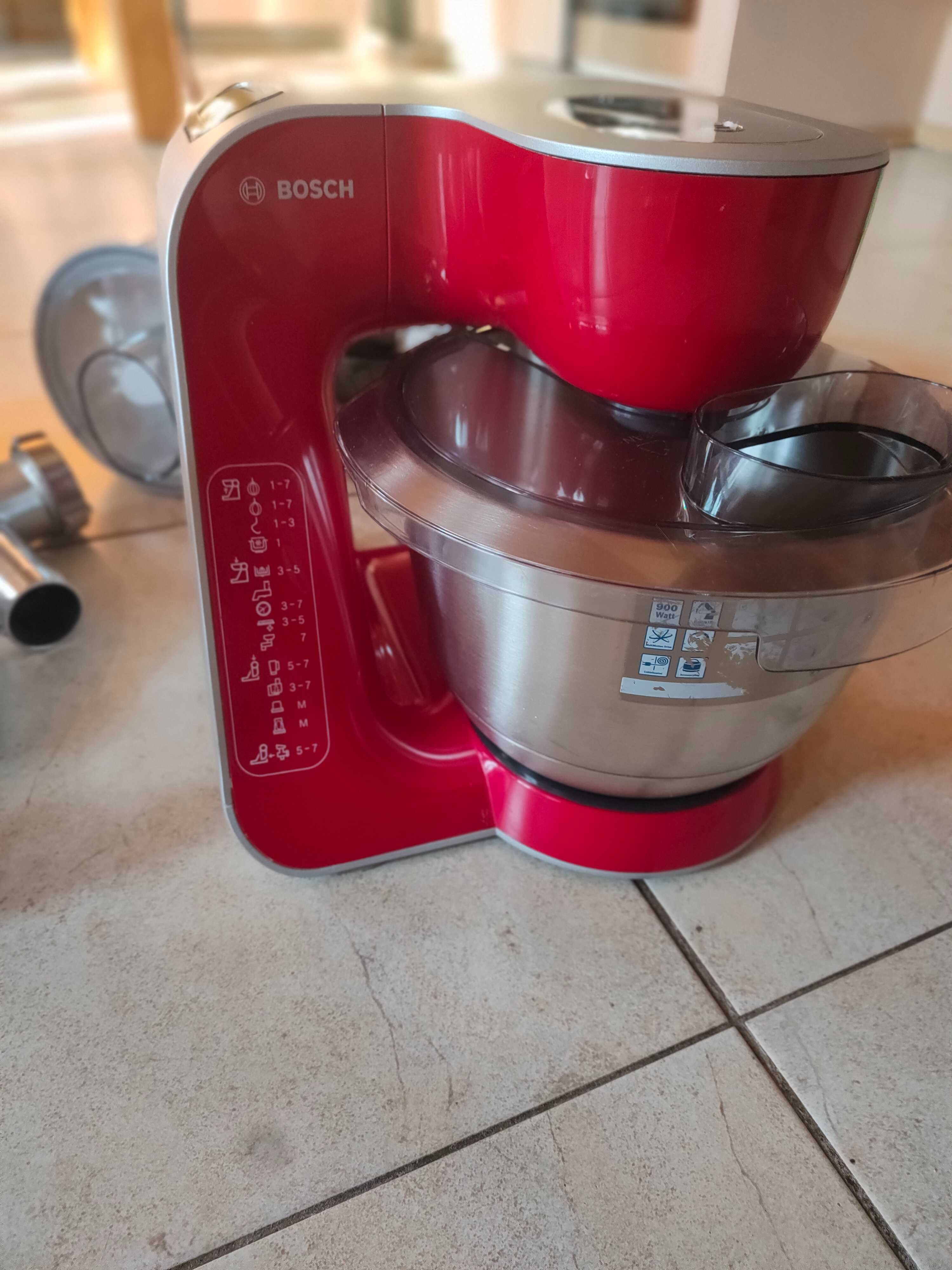 Robot kuchenny Bosch Mum5,uzywany,kompletny,stan idealny