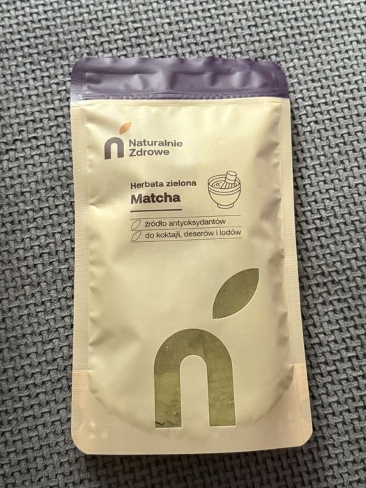 Matcha Naturalnie zdrowe