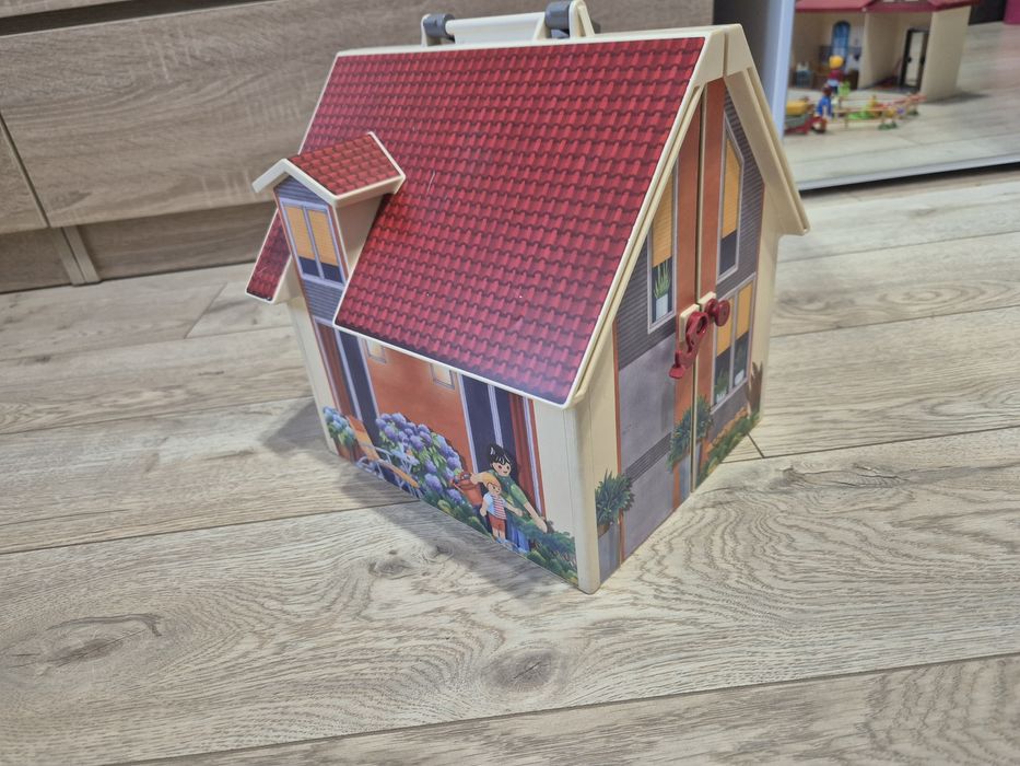 Przenośny domek Playmobil
