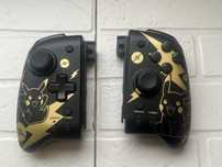 Nintendo Switch Hori Split Pad Pro Black and Gold Pikachu