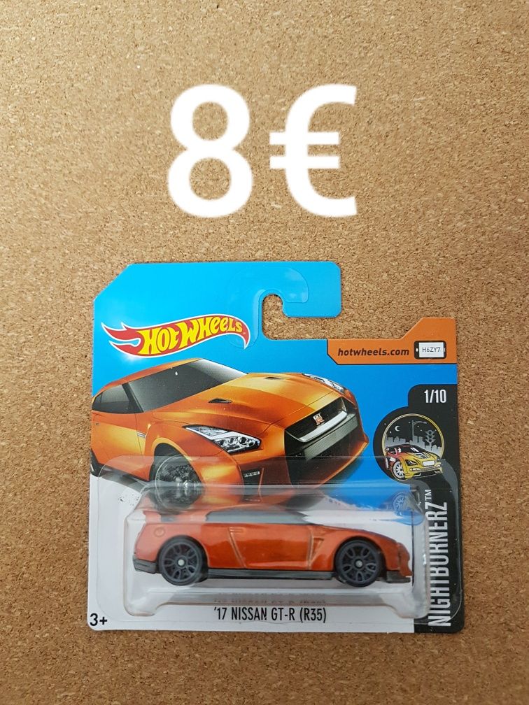 Carrinhos hot wheels