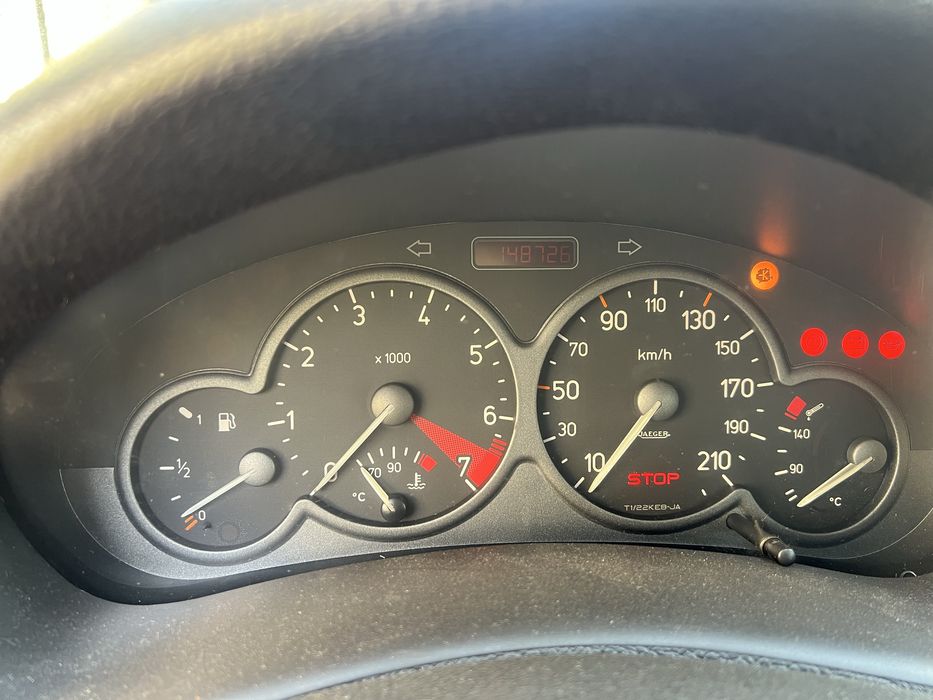 Peugeot 206 gti 2.0 s16 troco