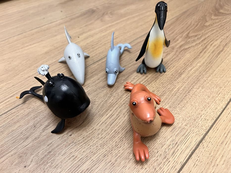 Набор фігурок Baby Team сафарі, ферма, океан і комахи