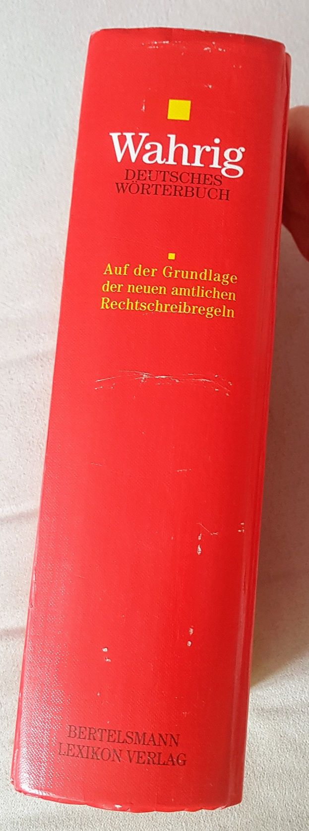 Słownik języka niemieckiego. Wahrig Deutsches Wörterbuch.