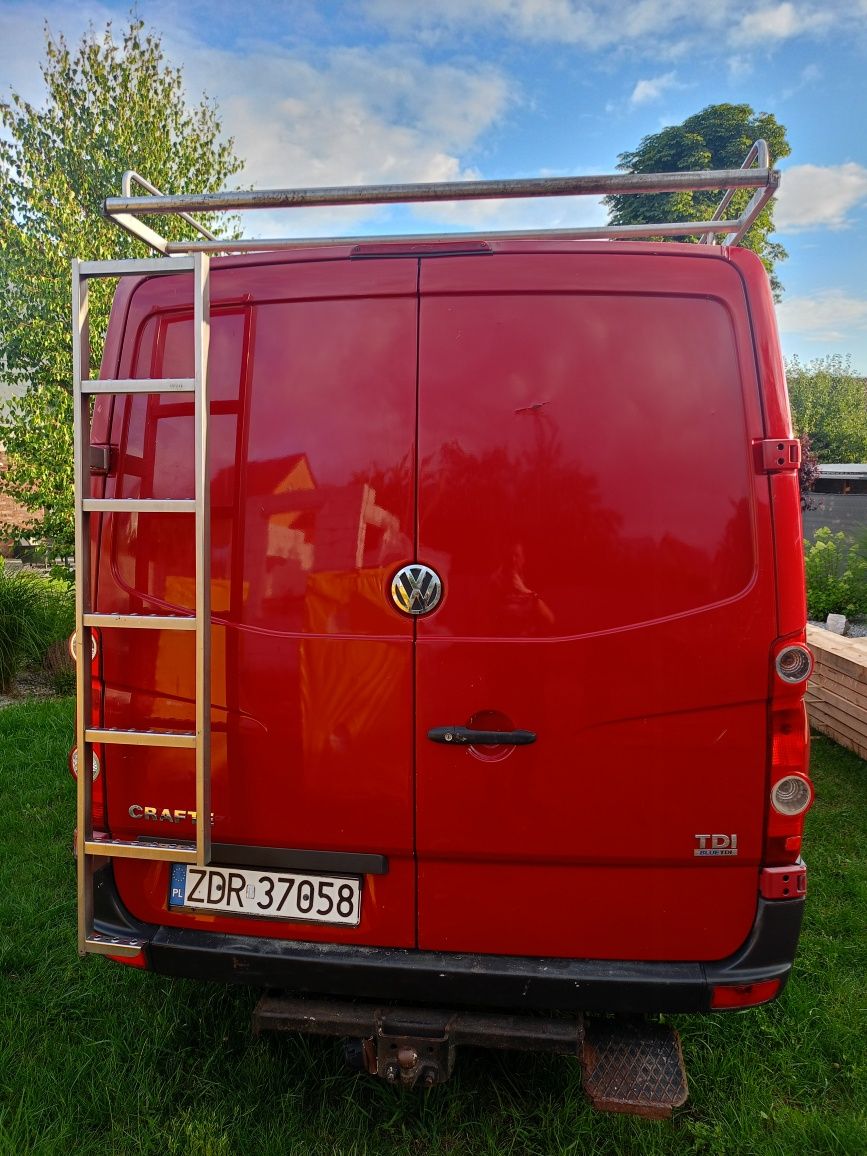 VW crafter brygadówka 7 miejsc