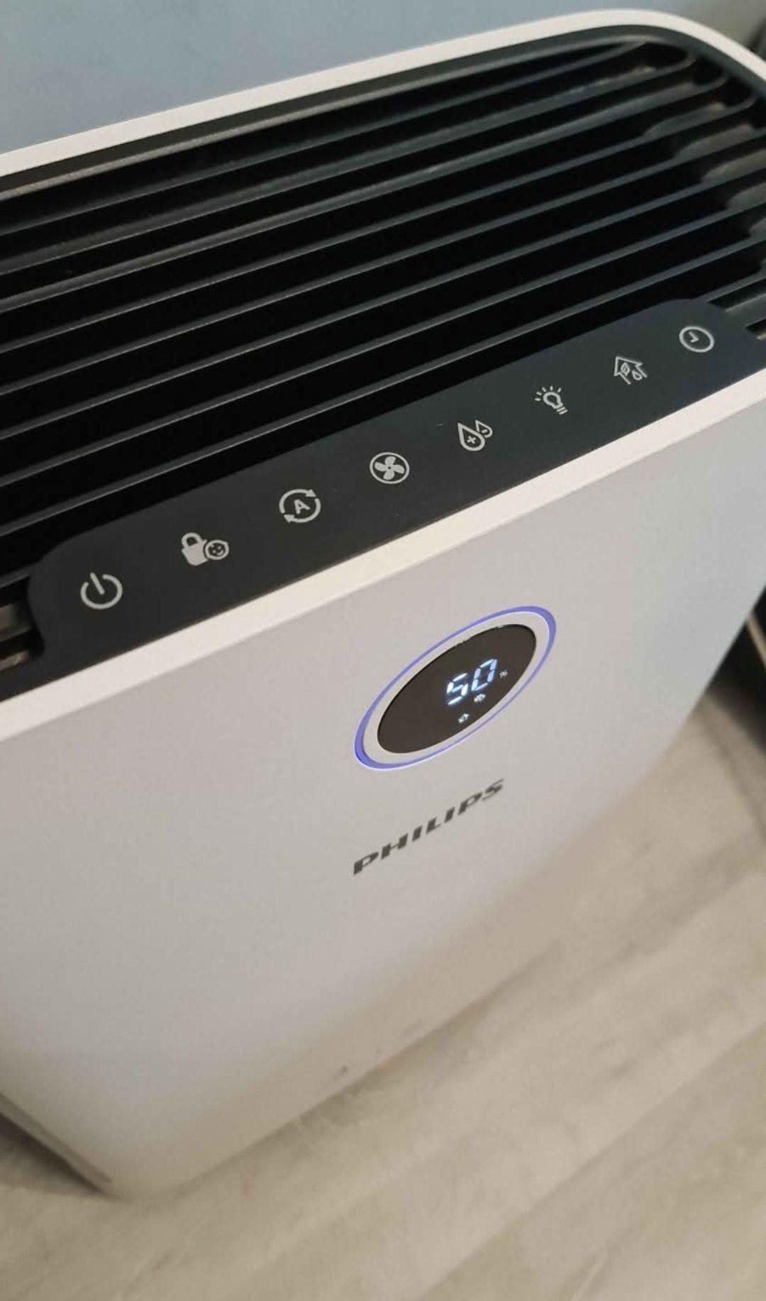 Oczyszczacz i nawilżacz powietrza Philips