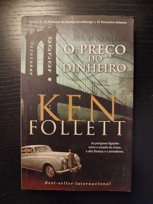 (Env. Incluído) O Preço do Dinheiro de Ken Follett