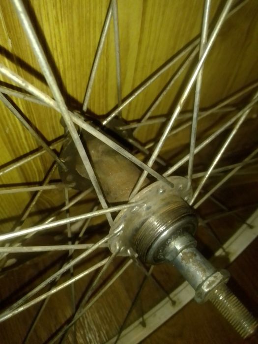 Колесо заданее 26 под трещетку