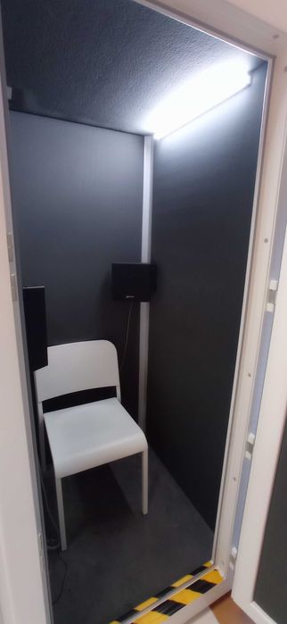 Cabine audiométrica