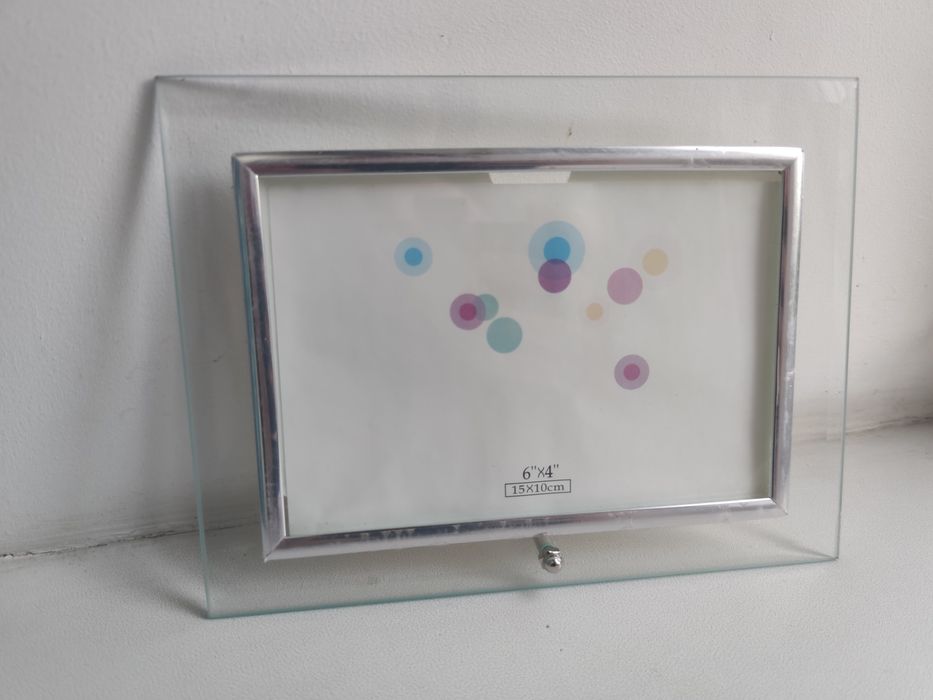 Скляна рамка 10х15 см