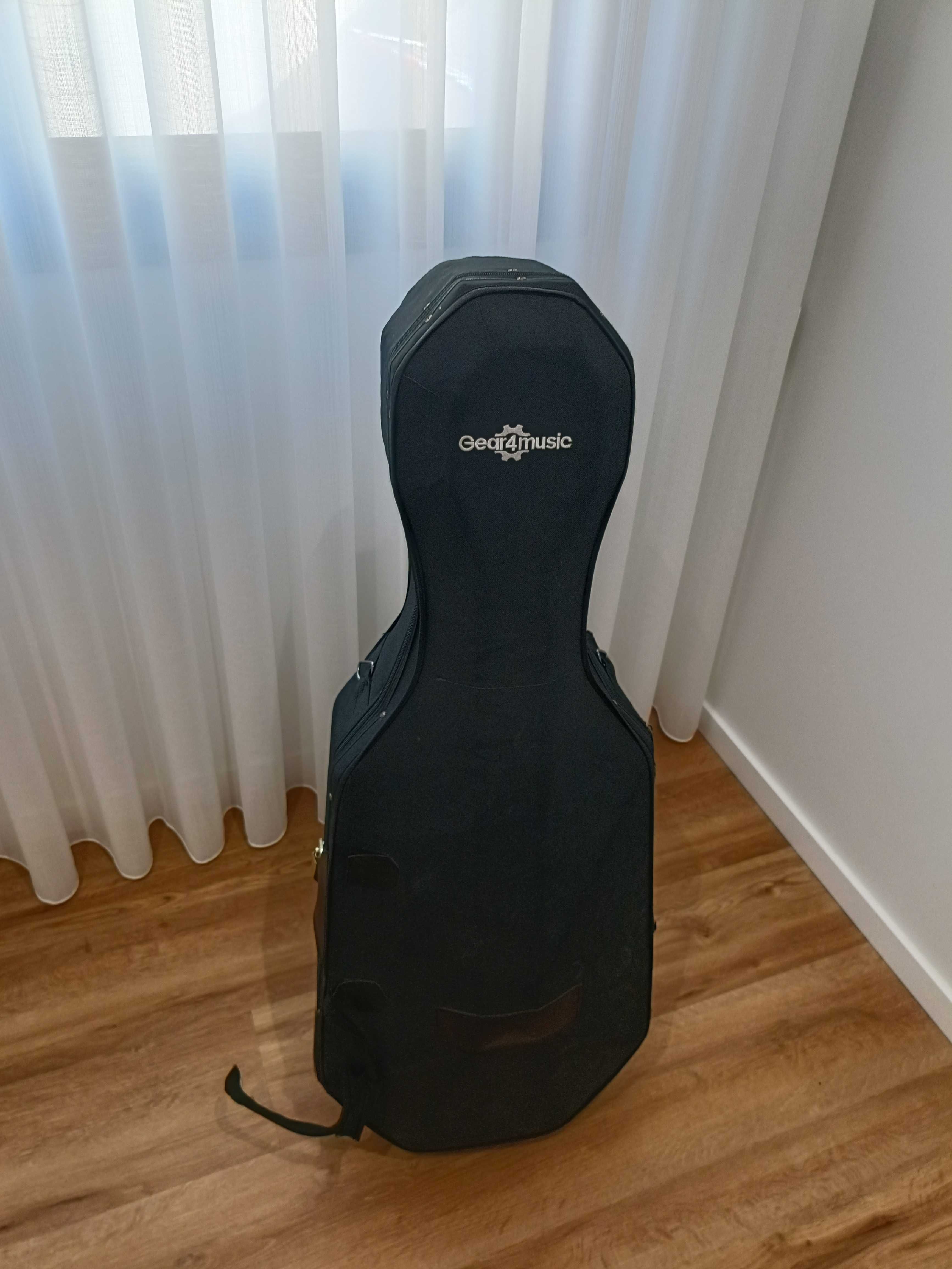 Violoncelo 1/4 em muito bom estado