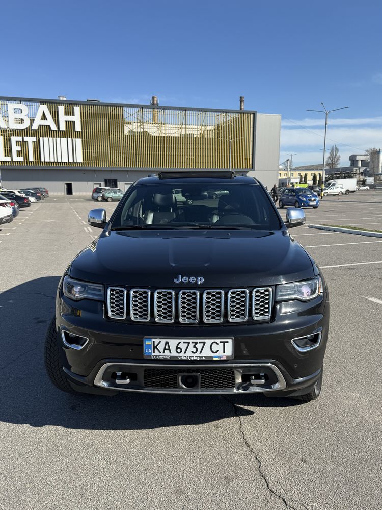 Jeep Grand Cherokee 2016 Overland 5.7 Пневма