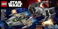 75150 LEGO Star Wars Rebels Vader's TIE Advanced vs. A-wing Fighter -