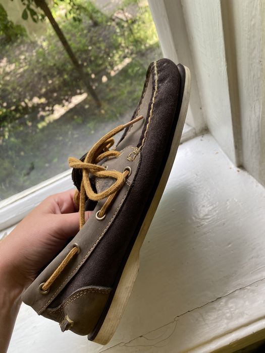 Топ сайдери Timberland кожа оригинал