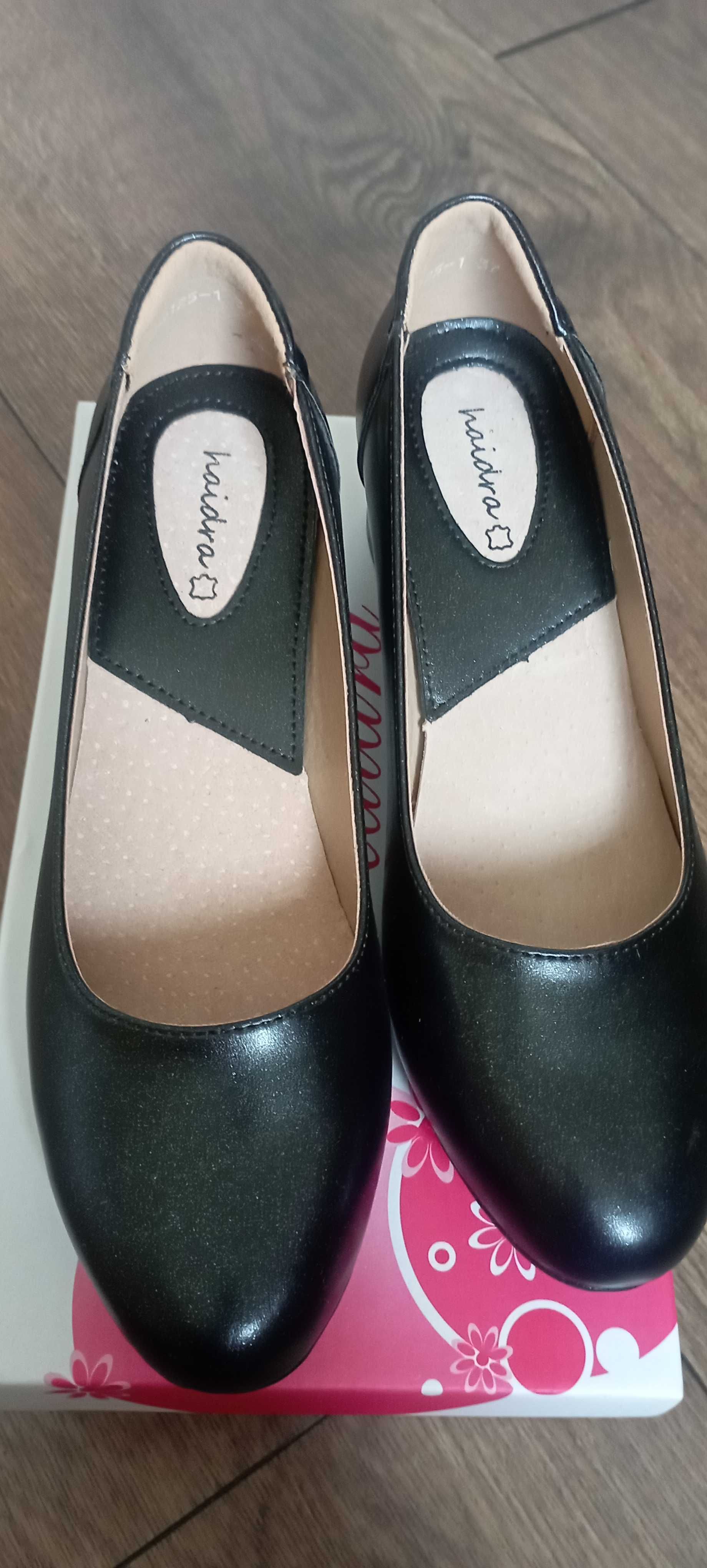 Buty damskie czółenka Haidra rozm. 37. Nowe