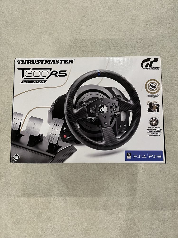 Volante Thrustmaster T300rs GT Edition