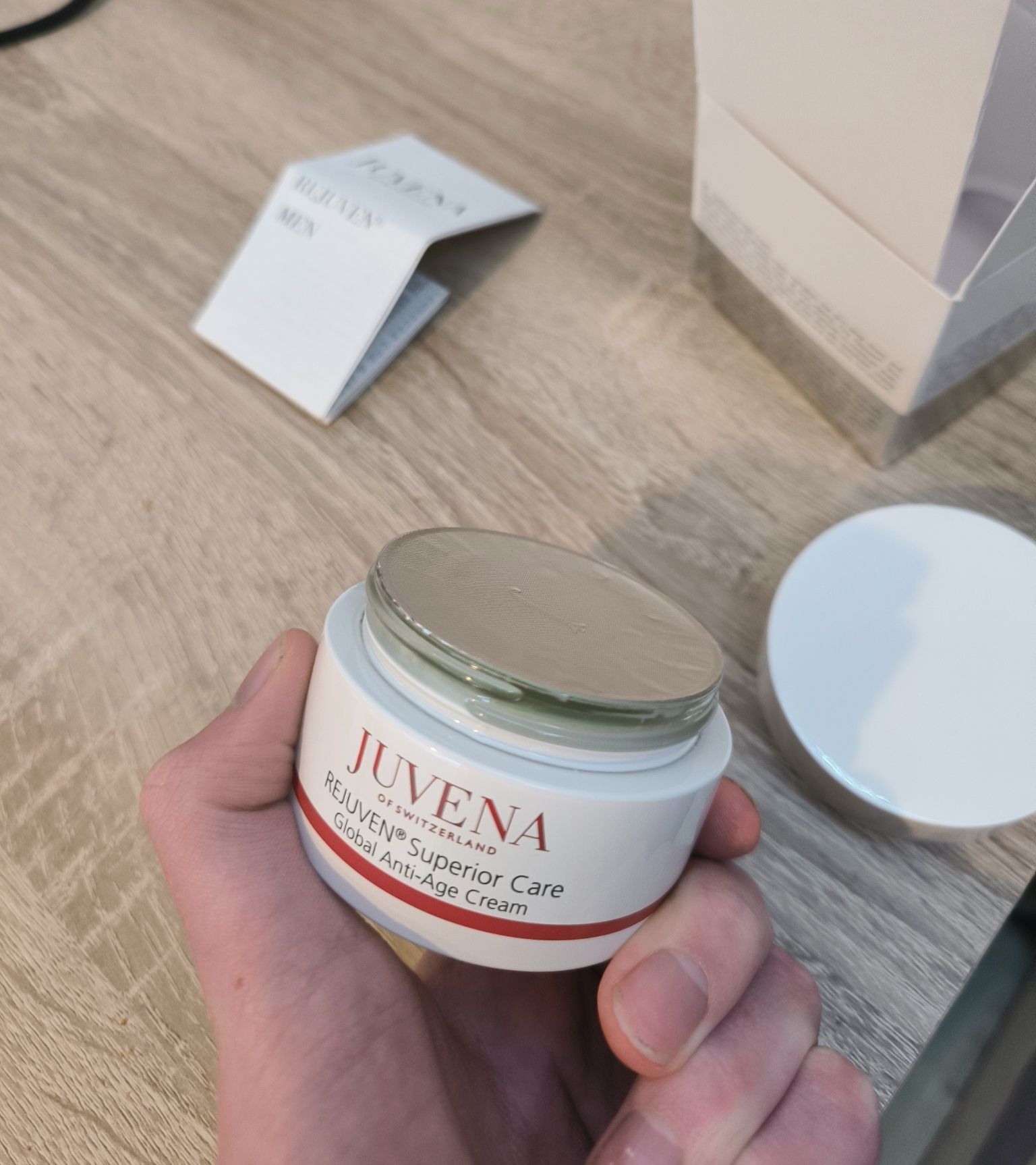 Juvena REJUVEN® MEN global Anti-age krem przeciw starzeniowy
GLOBAL AN