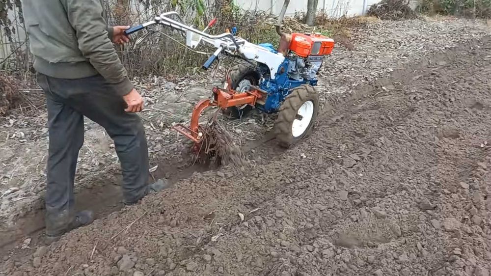 Мотоблок KUBOTA KR-850