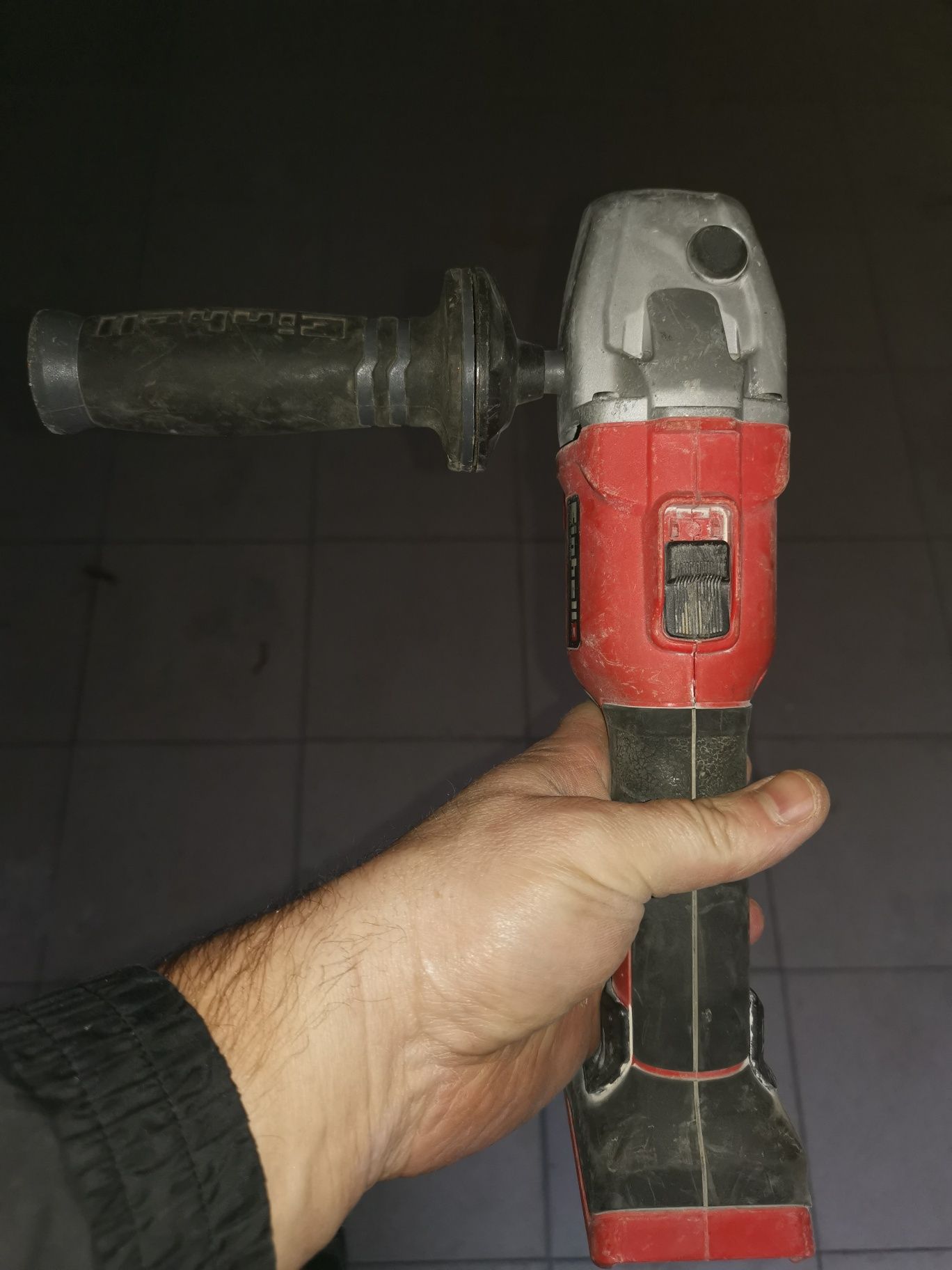 2 x szlifierka Einhell uszkodzone okazja