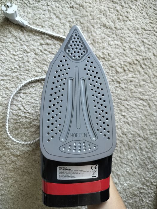 Żelazko parowe Hoffen