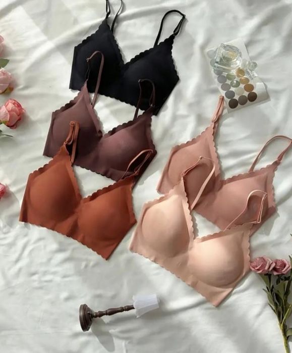 Комплект бюстгальтеров, топ, лифчик размер L