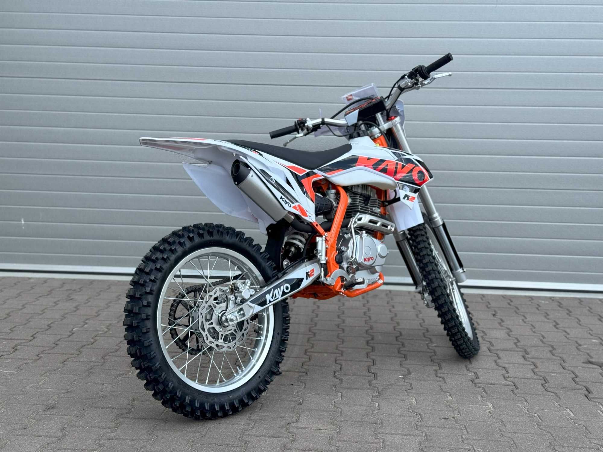 Cross KAYO K2 250 ENDURO | Nowy | 250cc | Przegląd zerowy | Mocny